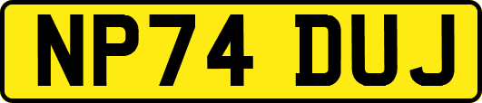 NP74DUJ