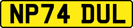 NP74DUL