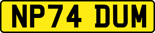 NP74DUM