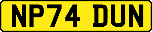 NP74DUN