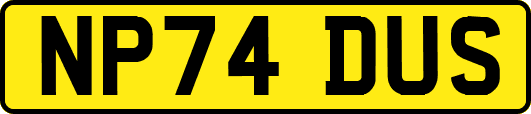 NP74DUS