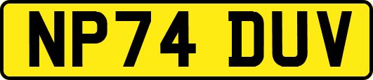 NP74DUV