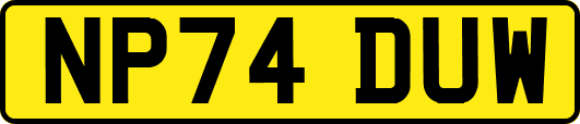 NP74DUW