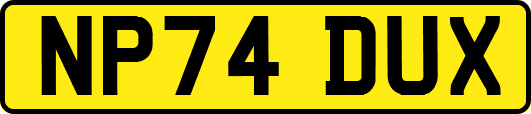 NP74DUX