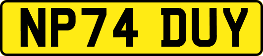 NP74DUY