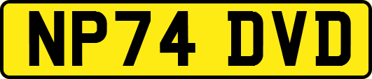 NP74DVD