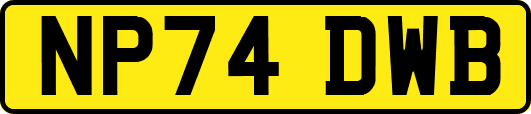 NP74DWB