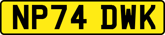 NP74DWK