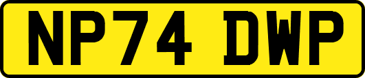 NP74DWP