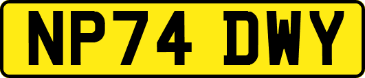 NP74DWY