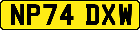 NP74DXW