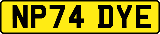 NP74DYE