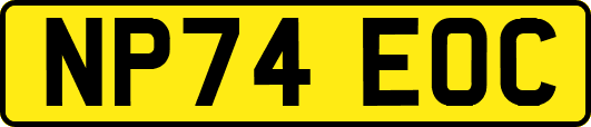 NP74EOC