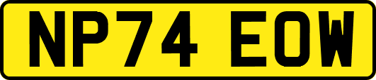 NP74EOW