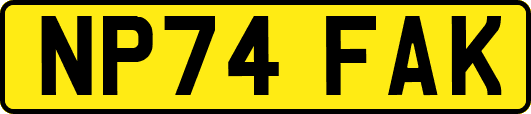 NP74FAK