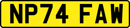 NP74FAW