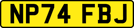 NP74FBJ