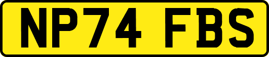 NP74FBS