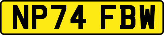 NP74FBW