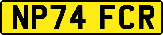 NP74FCR
