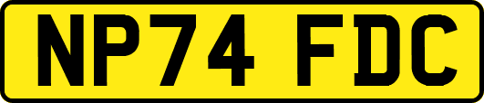 NP74FDC