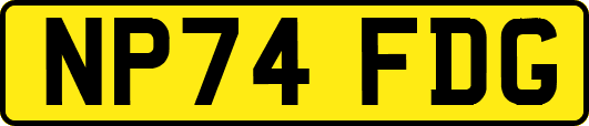 NP74FDG