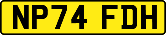 NP74FDH