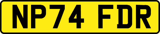 NP74FDR