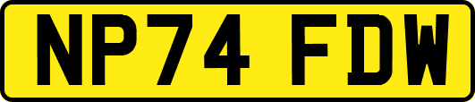 NP74FDW
