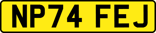 NP74FEJ