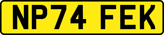 NP74FEK