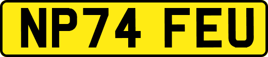 NP74FEU
