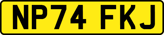 NP74FKJ
