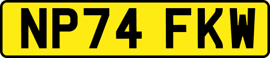 NP74FKW