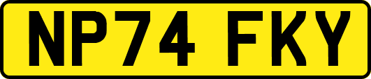 NP74FKY