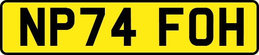 NP74FOH
