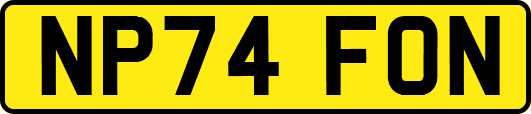 NP74FON