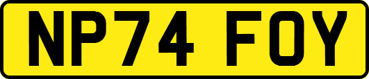 NP74FOY