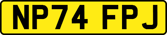 NP74FPJ