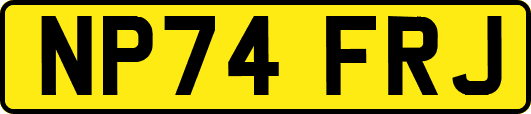 NP74FRJ