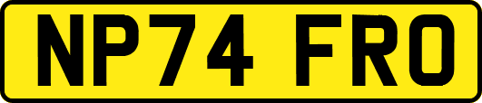 NP74FRO