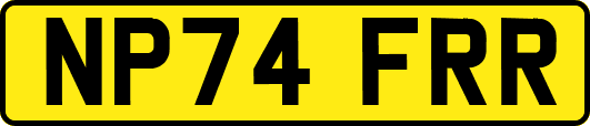 NP74FRR