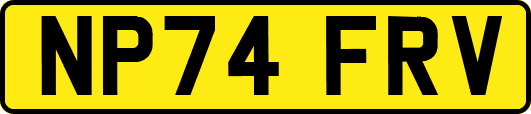 NP74FRV