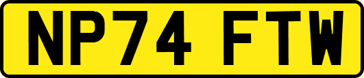 NP74FTW