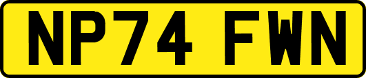 NP74FWN