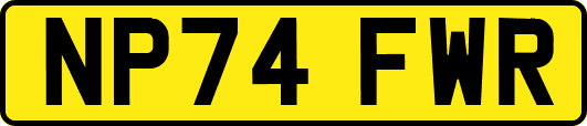 NP74FWR