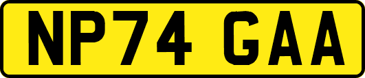 NP74GAA
