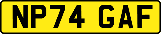 NP74GAF