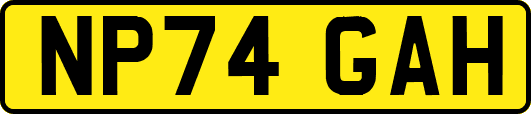 NP74GAH