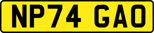 NP74GAO